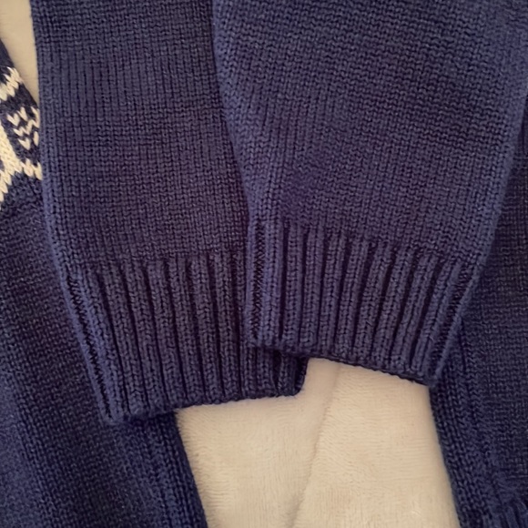 Hanna Andersson Matching boys Gnome Sweaters NWT 3T & 5 - Picture 7 of 9